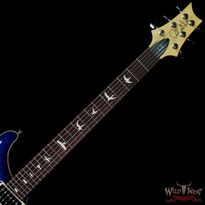 Paul Reed Smith PRS Bolt-On CE 24 Semi-Hollow Faded Blue Burst - Image 4