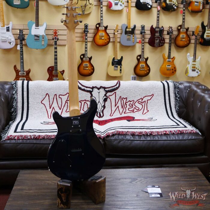 Paul Reed Smith PRS Bolt-On CE 24 Semi-Hollow Faded Blue Burst - Image 9