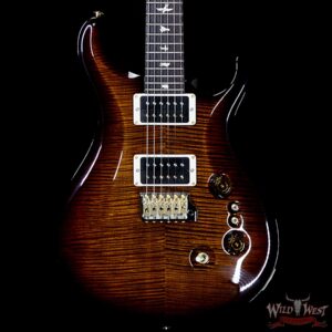 PRS Core 10 Top 35th Anniversary Custom 24 Cu 24-08 Black Gold Burst Flame Maple Top Rosewood Fingerboard - Image 2