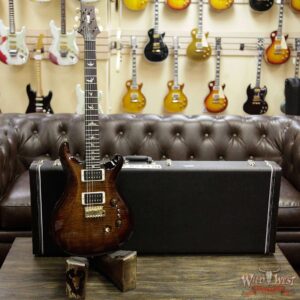 PRS Core 10 Top 35th Anniversary Custom 24 Cu 24-08 Black Gold Burst Flame Maple Top Rosewood Fingerboard - Image 6