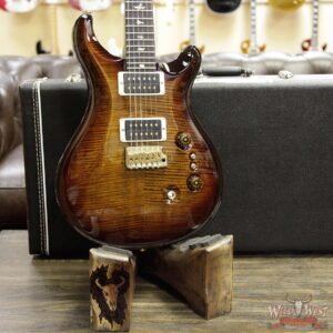PRS Core 10 Top 35th Anniversary Custom 24 Cu 24-08 Black Gold Burst Flame Maple Top Rosewood Fingerboard - Image 8