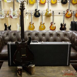 PRS Core 10 Top 35th Anniversary Custom 24 Cu 24-08 Black Gold Burst Flame Maple Top Rosewood Fingerboard - Image 10