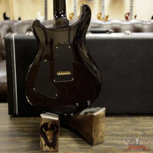 PRS Core 10 Top 35th Anniversary Custom 24 Cu 24-08 Black Gold Burst Flame Maple Top Rosewood Fingerboard - Image 12