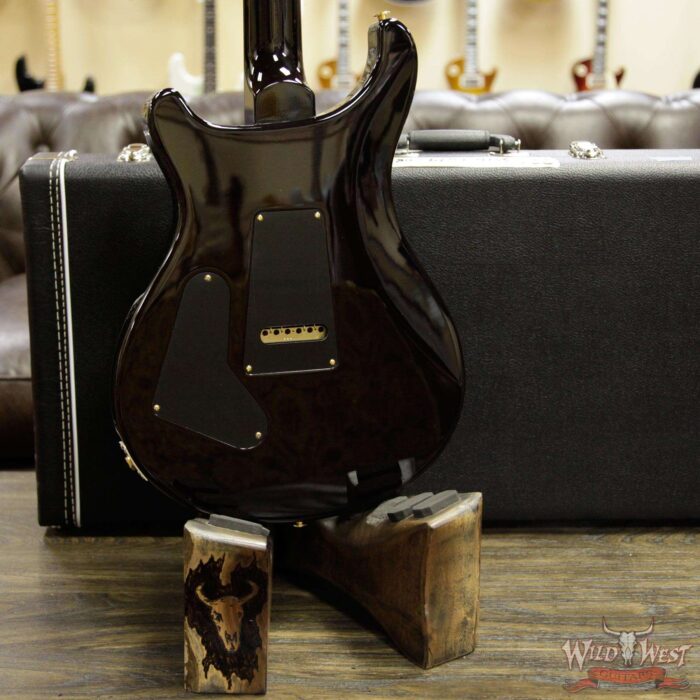 PRS Core 10 Top 35th Anniversary Custom 24 Cu 24-08 Black Gold Burst Flame Maple Top Rosewood Fingerboard - Image 12