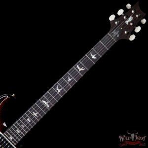 PRS Core 10 Top 35th Anniversary Custom 24 Cu 24-08 Black Gold Burst Flame Maple Top Rosewood Fingerboard - Image 5