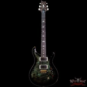 Paul Reed Smith PRS 10 Top 35th Anniversary Custom 24 Mash Green Smokeburst - Image 3