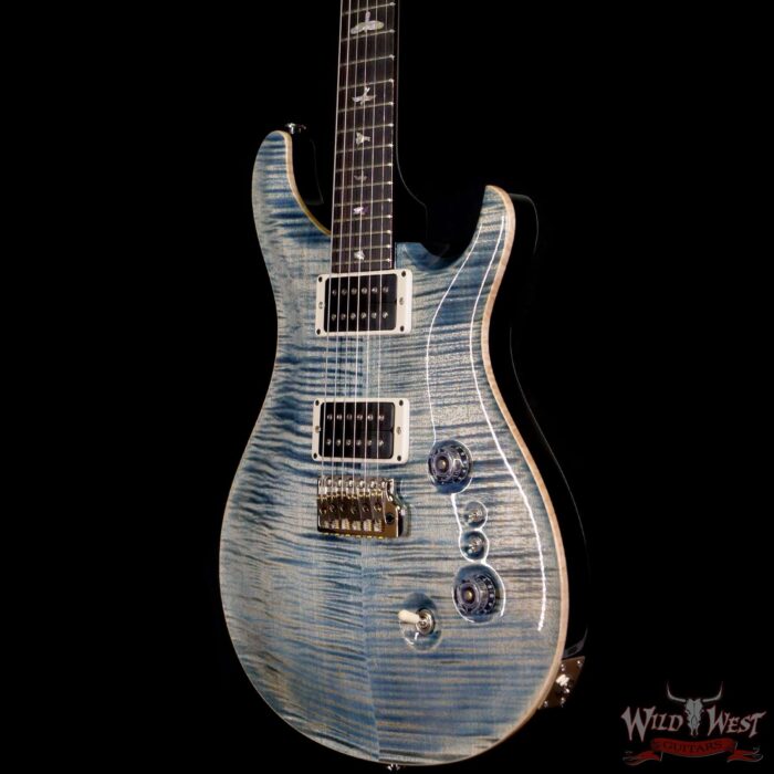 Paul Reed Smith PRS 35th Anniversary Custom 24 Faded Whale Blue - Image 2