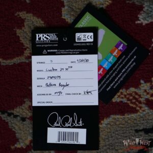 Paul Reed Smith PRS 35th Anniversary Custom 24 Faded Whale Blue - Image 11
