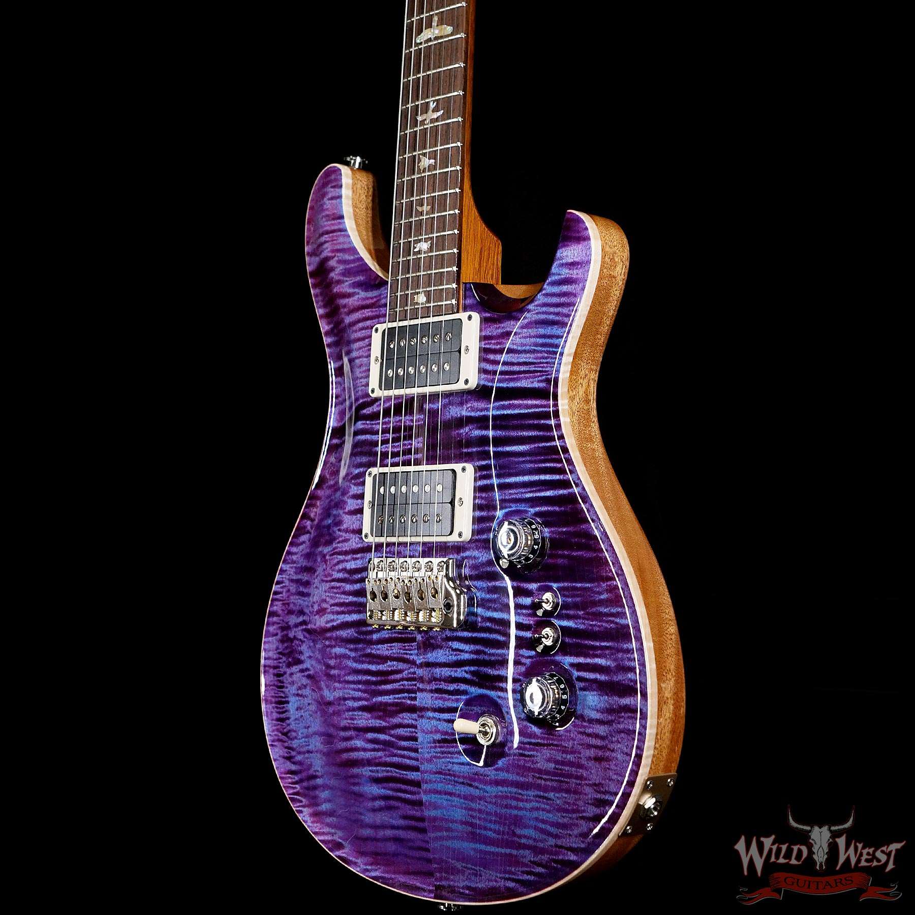 prs-core-35thcu24-violet-307097-br__wwg.jpg Paul Reed Smith PRS Core 35th Anniversary Custom 24 Violet - Image 2