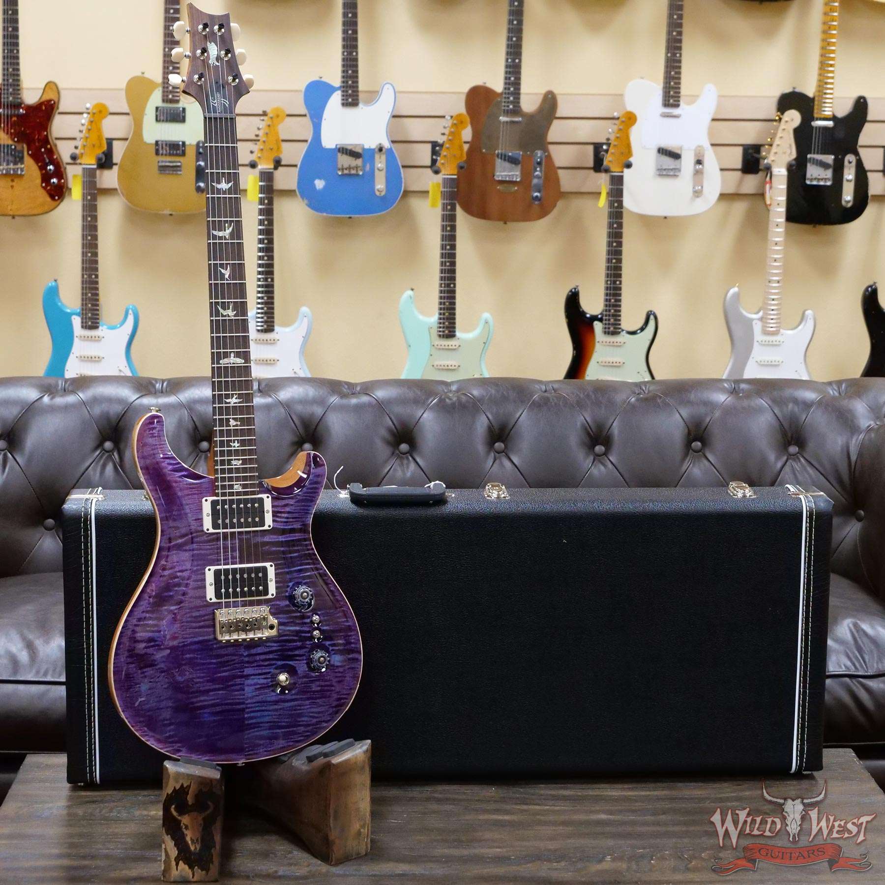 prs-core-35thcu24-violet-307097-d1__wwg.jpg Paul Reed Smith PRS Core 35th Anniversary Custom 24 Violet - Image 6