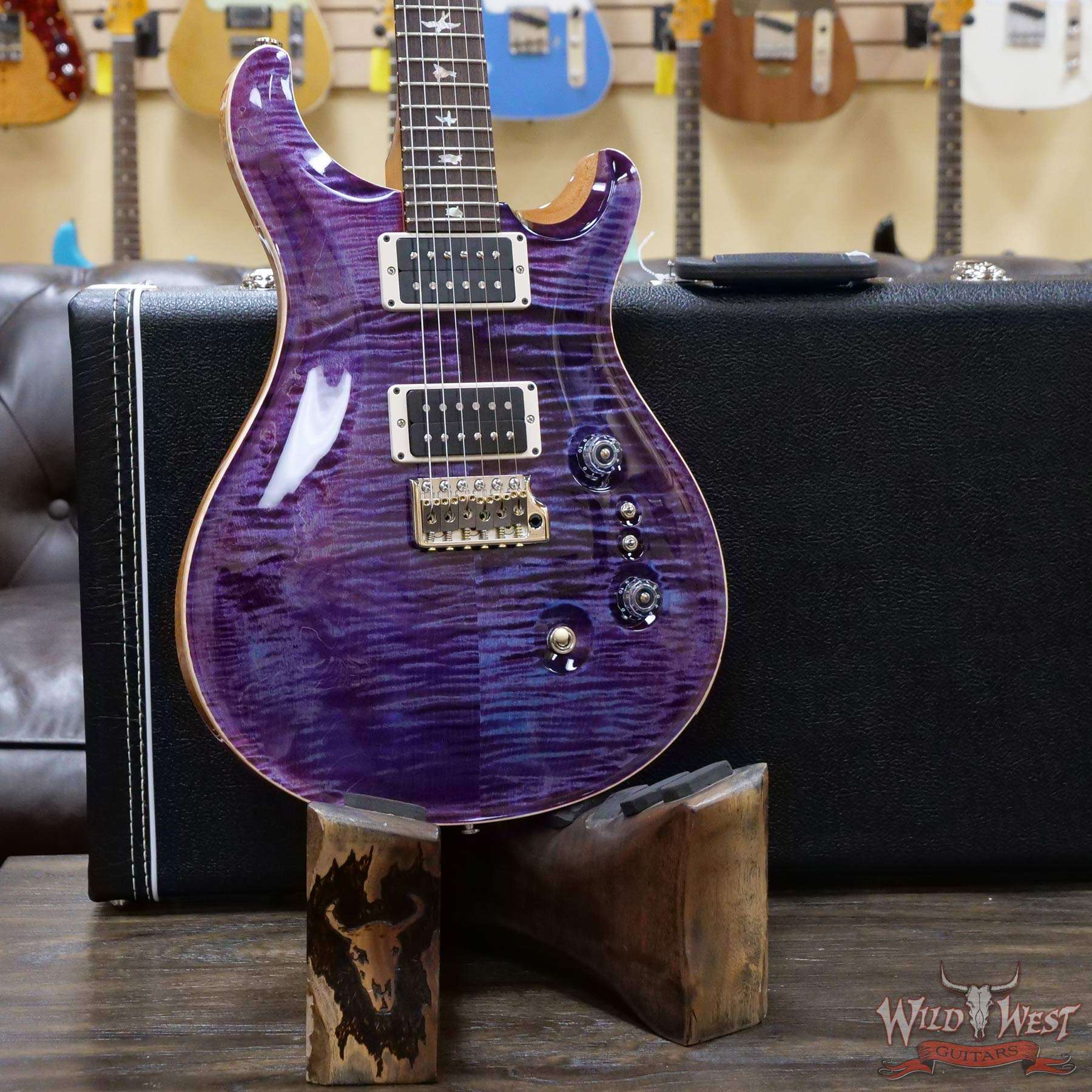 prs-core-35thcu24-violet-307097-d2__wwg.jpg Paul Reed Smith PRS Core 35th Anniversary Custom 24 Violet - Image 8
