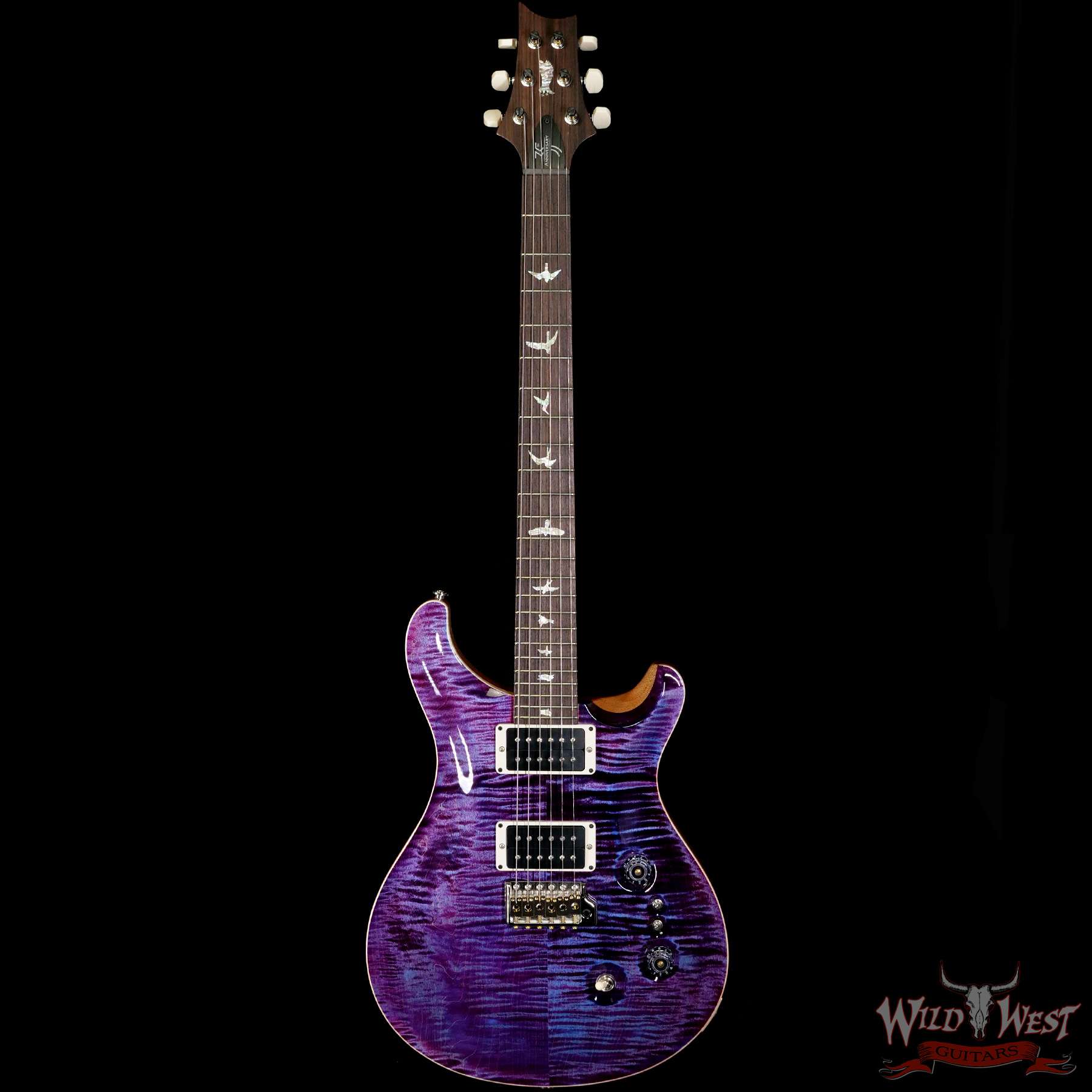 prs-core-35thcu24-violet-307097-f__wwg.jpg Paul Reed Smith PRS Core 35th Anniversary Custom 24 Violet - Image 3
