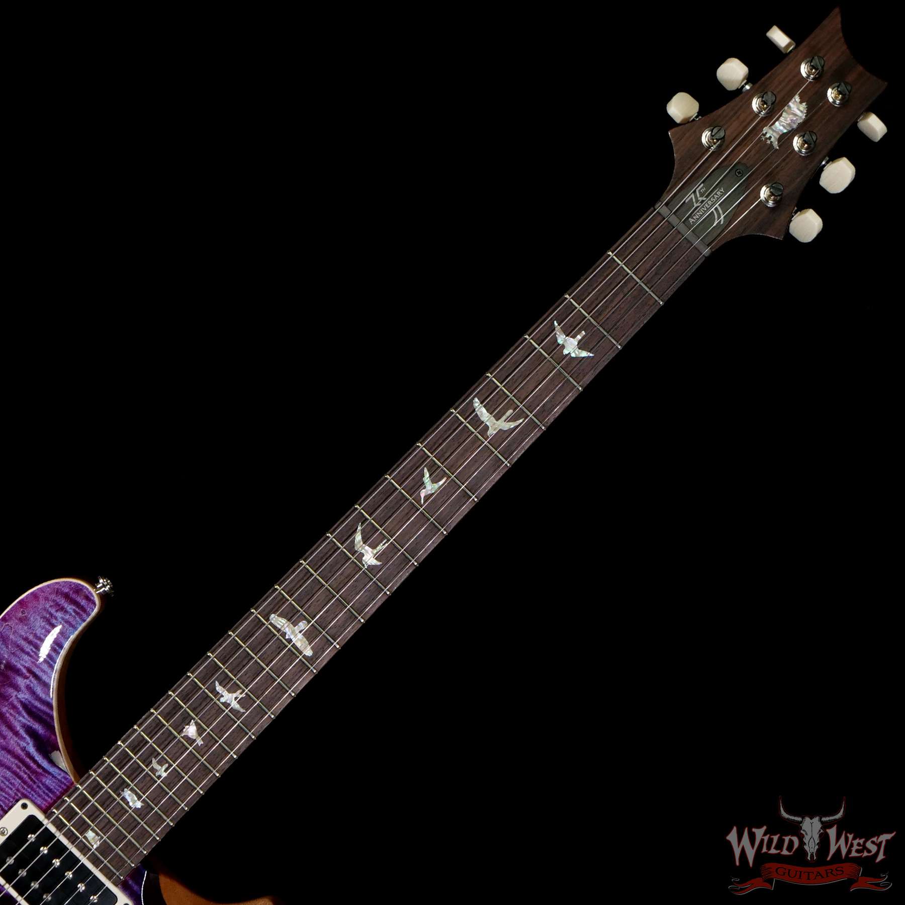 prs-core-35thcu24-violet-307097-nf__wwg.jpg Paul Reed Smith PRS Core 35th Anniversary Custom 24 Violet - Image 4