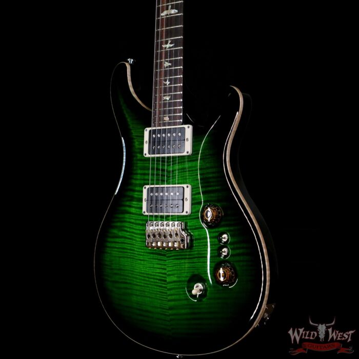 Paul Reed Smith PRS Core 35th Anniversary Custom 24 Emerald Smokeburst - Image 2