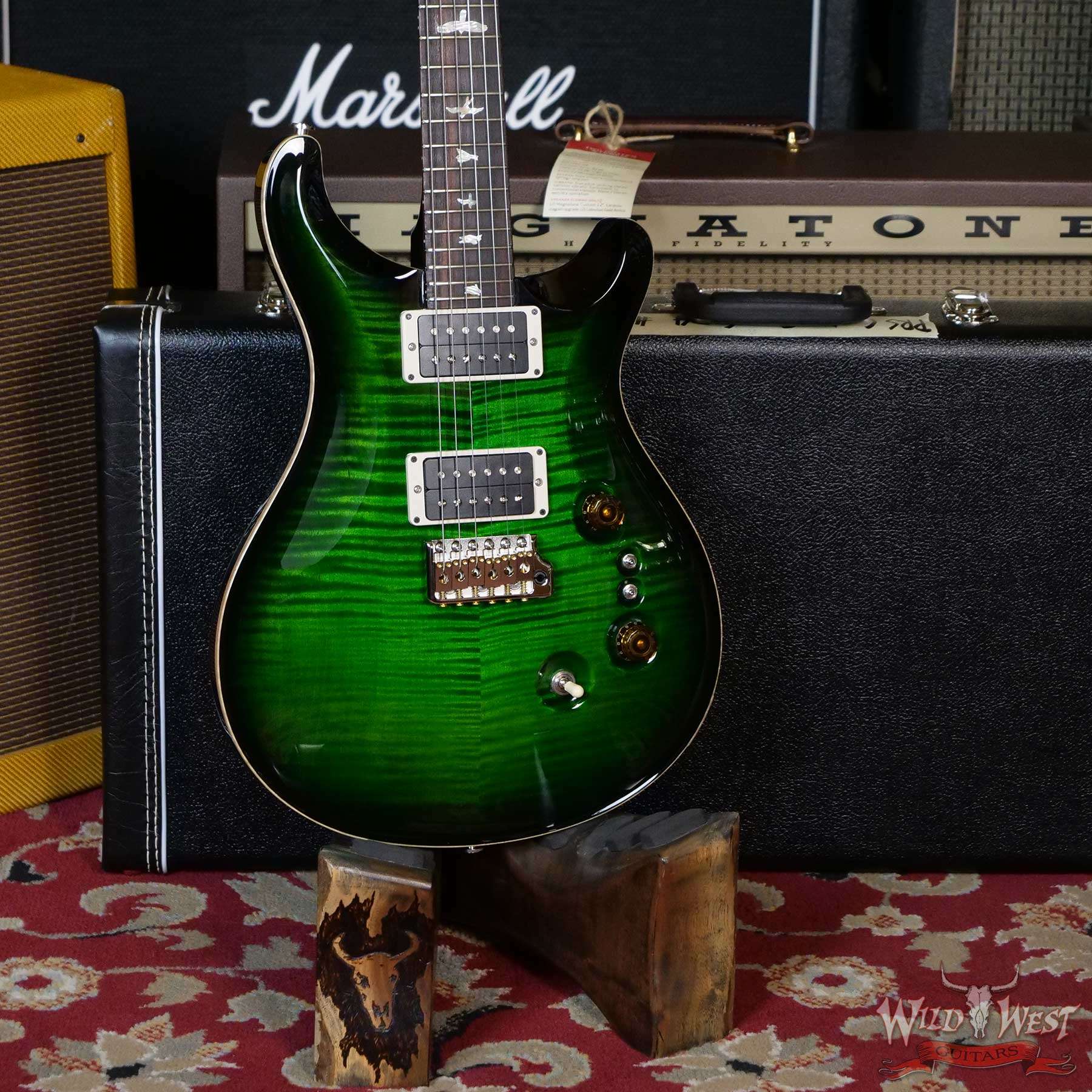prs-core-35thcustom24-303323-d2__wwg.jpg Paul Reed Smith PRS Core 35th Anniversary Custom 24 Emerald Smokeburst - Image 7