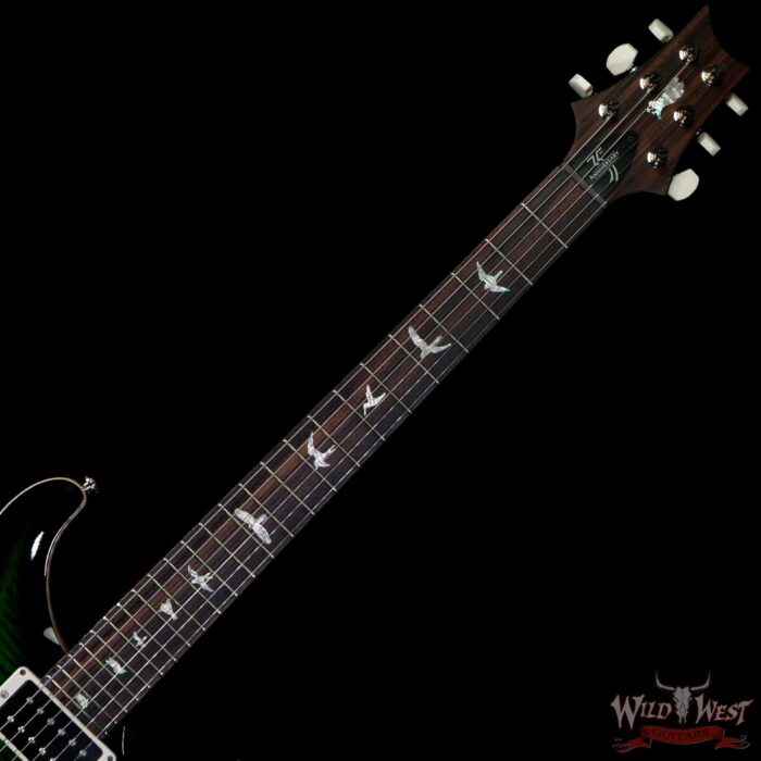 Paul Reed Smith PRS Core 35th Anniversary Custom 24 Emerald Smokeburst - Image 4