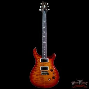 Paul Reed Smith PRS Core 35th Anniversary Custom 24 Dark Cherry Burst - Image 3