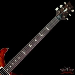 Paul Reed Smith PRS Core 35th Anniversary Custom 24 Dark Cherry Burst - Image 4