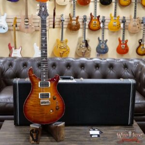 Paul Reed Smith PRS Core 35th Anniversary Custom 24 Dark Cherry Burst - Image 6