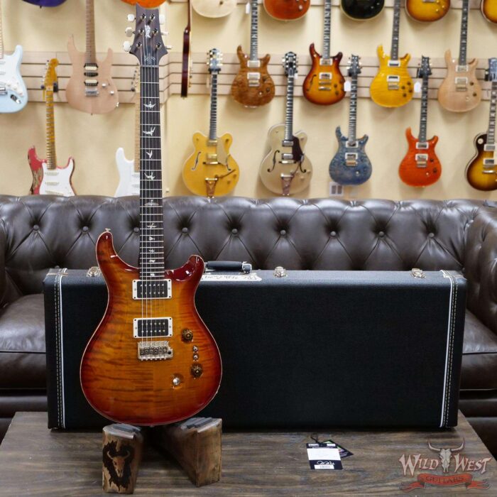 Paul Reed Smith PRS Core 35th Anniversary Custom 24 Dark Cherry Burst - Image 6