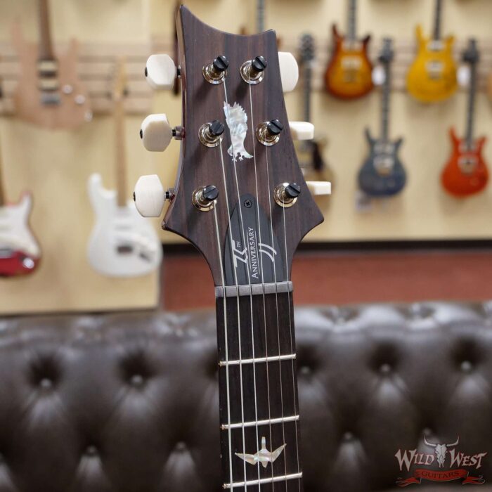 Paul Reed Smith PRS Core 35th Anniversary Custom 24 Dark Cherry Burst - Image 7