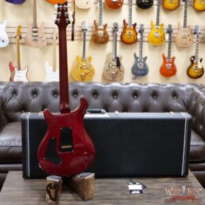 Paul Reed Smith PRS Core 35th Anniversary Custom 24 Dark Cherry Burst - Image 9