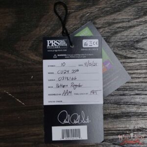 Paul Reed Smith PRS Core 35th Anniversary Custom 24 Dark Cherry Burst - Image 12