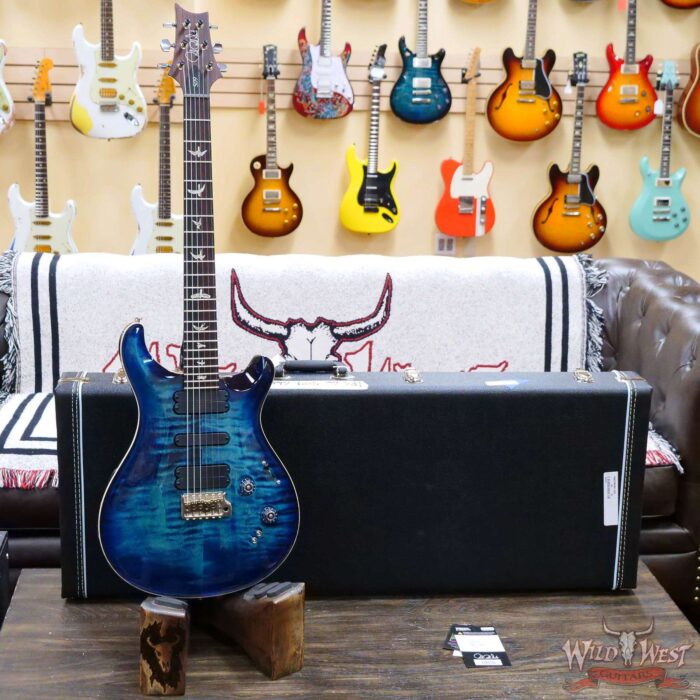 Paul Reed Smith PRS Core Series 509 Rosewood Fingerboard Cobalt Blue - Image 5