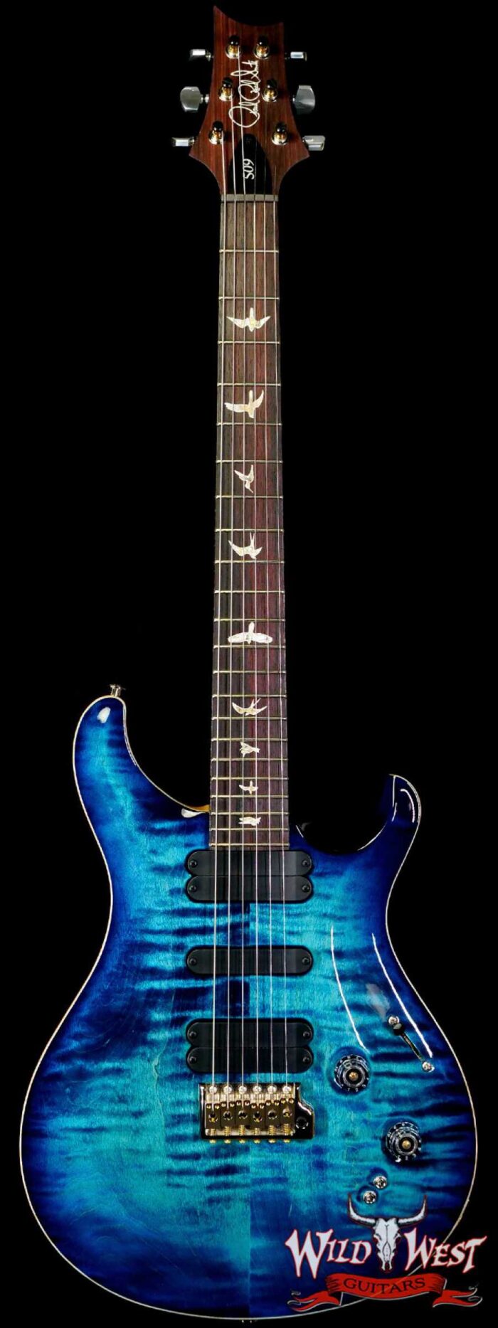 Paul Reed Smith PRS Core Series 509 Rosewood Fingerboard Cobalt Blue - Image 1