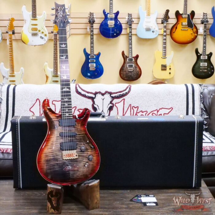 Paul Reed Smith PRS Core Series 509 HSH Rosewood Fingerboard Charcoal Cherry Burst 7.80 LBS - Image 6