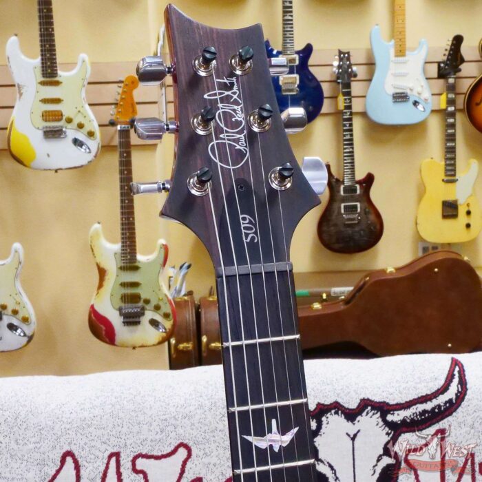 Paul Reed Smith PRS Core Series 509 HSH Rosewood Fingerboard Charcoal Cherry Burst 7.80 LBS - Image 7