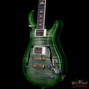 Paul Reed Smith PRS Core McCarty 594 Hollowbody II HB2 Trampas Green Wrap Burst - Image 2