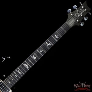 Paul Reed Smith PRS Core Model Flame Maple Top Custom 22 Ebony Fingerboard Black Gold Burst - Image 4