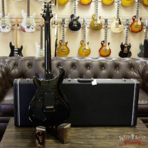 Paul Reed Smith PRS Core Model Flame Maple Top Custom 22 Ebony Fingerboard Black Gold Burst - Image 8