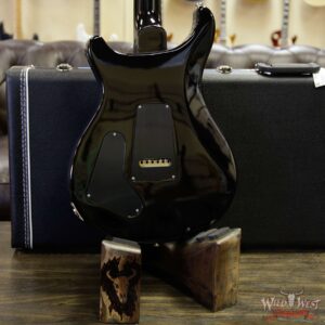 Paul Reed Smith PRS Core Model Flame Maple Top Custom 22 Ebony Fingerboard Black Gold Burst - Image 10