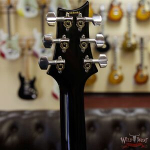 Paul Reed Smith PRS Core Model Flame Maple Top Custom 22 Ebony Fingerboard Black Gold Burst - Image 9