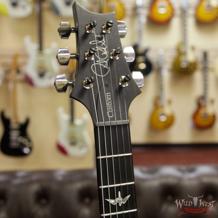 Paul Reed Smith PRS Core Model Flame Maple Top Custom 22 Ebony Fingerboard Black Gold Burst - Image 6