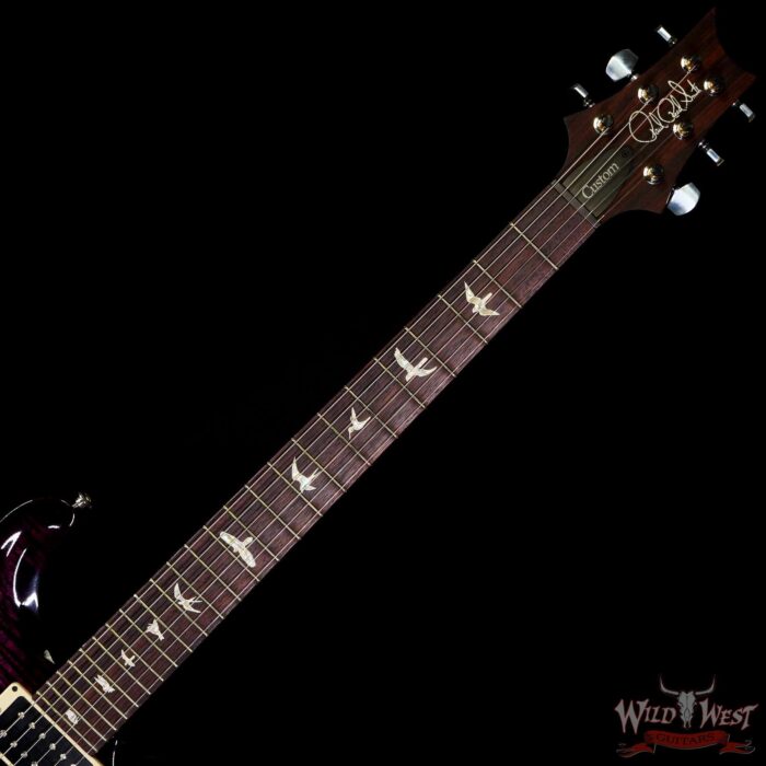 Paul Reed Smith PRS Core Series Custom 24 Rosewood Fingerboard Purple Iris Wrapburst - Image 4