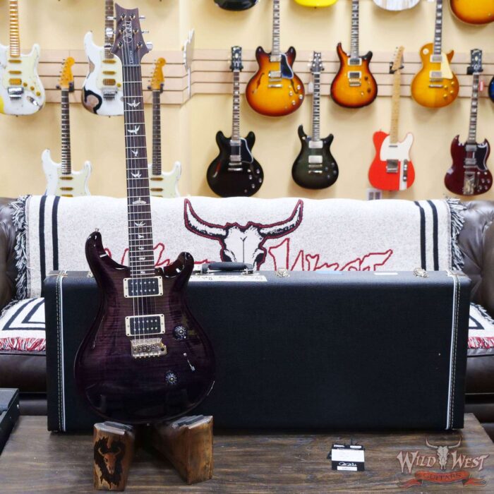 Paul Reed Smith PRS Core Series Custom 24 Rosewood Fingerboard Purple Iris Wrapburst - Image 5
