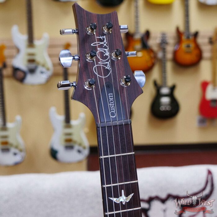Paul Reed Smith PRS Core Series Custom 24 Rosewood Fingerboard Purple Iris Wrapburst - Image 6