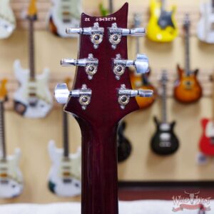 Paul Reed Smith PRS Core Series Custom 24 Rosewood Fingerboard Purple Iris Wrapburst - Image 9