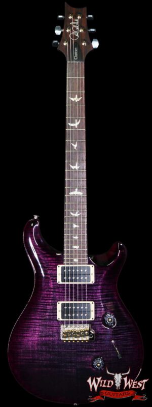 Paul Reed Smith PRS Core Series Custom 24 Rosewood Fingerboard Purple Iris Wrapburst