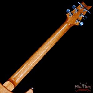 Paul Reed Smith PRS Core Series Custom 24 Rosewood Fingerboard Sapphire Smoke Burst Natural back - Image 5
