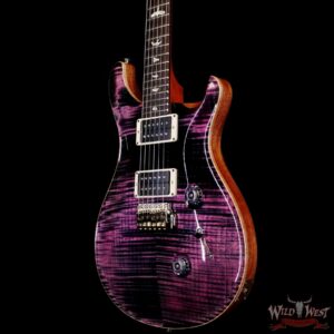 Paul Reed Smith PRS Core Series Custom 24 Rosewood Fingerboard Purple Iris Natural Back - Image 2