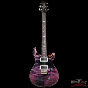Paul Reed Smith PRS Core Series Custom 24 Rosewood Fingerboard Purple Iris Natural Back - Image 3
