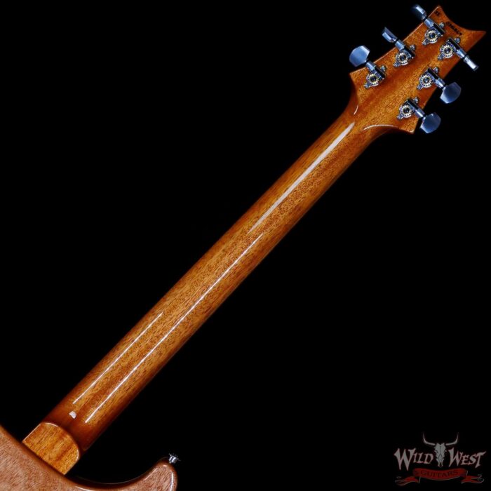 Paul Reed Smith PRS Core Series Custom 24 Rosewood Fingerboard Purple Iris Natural Back - Image 5