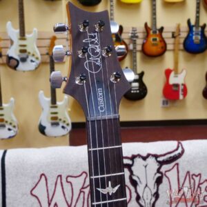 Paul Reed Smith PRS Core Series Custom 24 Rosewood Fingerboard Purple Iris Natural Back - Image 7