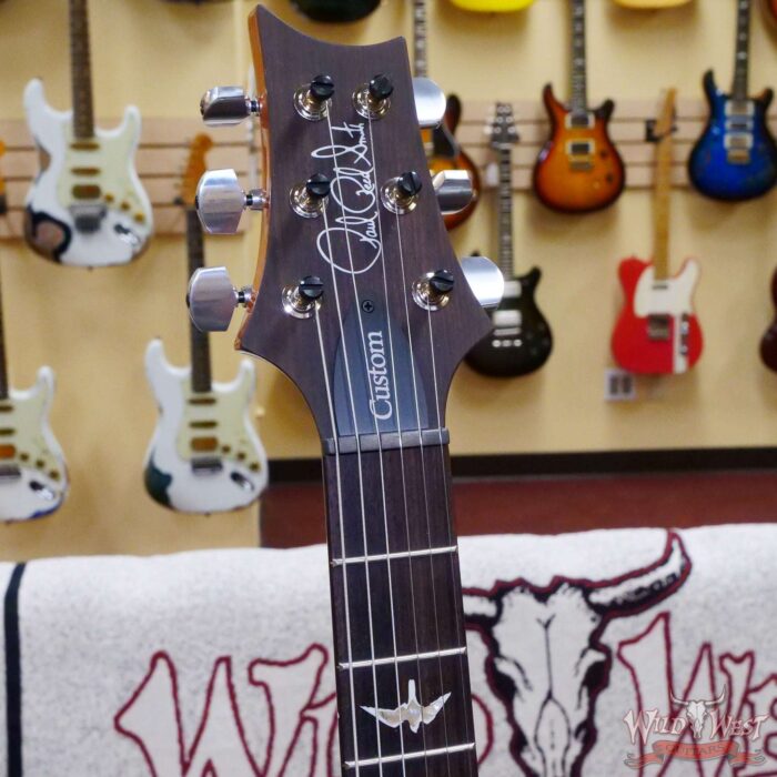 Paul Reed Smith PRS Core Series Custom 24 Rosewood Fingerboard Purple Iris Natural Back - Image 7
