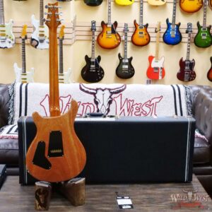 Paul Reed Smith PRS Core Series Custom 24 Rosewood Fingerboard Purple Iris Natural Back - Image 9