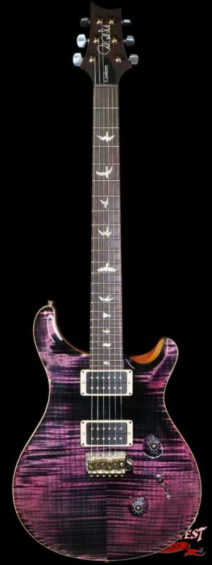 Paul Reed Smith PRS Core Series Custom 24 Rosewood Fingerboard Purple Iris Natural Back